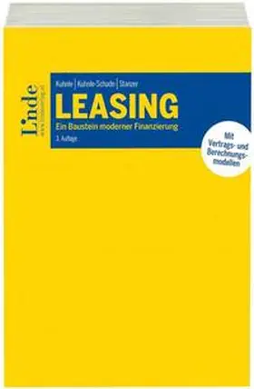 Kuhnle / Kuhnle-Schadn / Stanzer | Leasing | Buch | 978-3-7073-1960-6 | sack.de