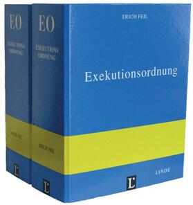 Feil |  Exekutionsordnung | Loseblattwerk |  Sack Fachmedien