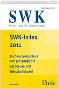  SWK-Index 2011 | Buch |  Sack Fachmedien