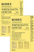 Konetzky / Doralt |  KODEX Wirtschaftsgesetze Band I+II | Buch |  Sack Fachmedien