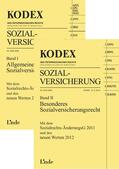 Doralt |  KODEX Sozialversicherung, Band I+II | Buch |  Sack Fachmedien