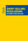 Sieder |  Short-Selling-Regulierung in Europa und den USA | Buch |  Sack Fachmedien