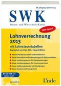 Müller |  Lohnverrechnung 2013 | Buch |  Sack Fachmedien