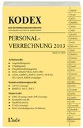 Hofbauer / Doralt |  KODEX Personalverrechnung 2013 | Buch |  Sack Fachmedien