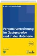 Köck / Steinlechner |  Personalverrechnung im Gastgewerbe und in der Hotellerie | Buch |  Sack Fachmedien