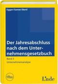 Egger / Samer / Bertl |  Der Jahresabschluss nach dem Unternehmensgesetzbuch, Band 3 | Buch |  Sack Fachmedien