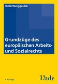 Hießl / Runggaldier |  Grundzüge des europäischen Arbeits- und Sozialrechts | Buch |  Sack Fachmedien
