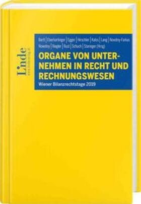 Aschauer / Althuber / Binder |  Organe von Unternehmen in Recht und Rechnungswesen | Buch |  Sack Fachmedien