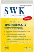 Baumann-Söllner / Melhardt |  SWK-Spezial Umsatzsteuer 2015 | Buch |  Sack Fachmedien