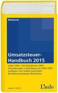 Melhardt |  Umsatzsteuer-Handbuch 2015 | Buch |  Sack Fachmedien