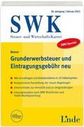 Beiser |  SWK-Spezial Grunderwerbsteuer und Eintragungsgebühr neu | Buch |  Sack Fachmedien