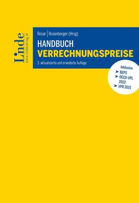 Aschauer / Bernegger / Braun | Handbuch Verrechnungspreise | Buch | 978-3-7073-3432-6 | sack.de