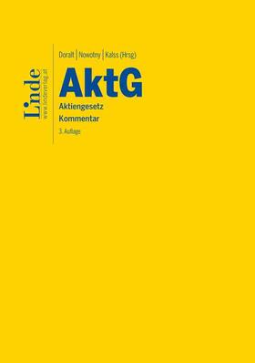 Berger / Csoklich / Deutsch |  AktG | Aktiengesetz | Buch |  Sack Fachmedien