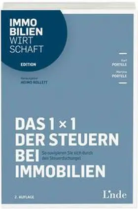 Portele |  Das 1 x 1 der Steuern bei Immobilien | Buch |  Sack Fachmedien