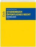 Binder / Trauner |  Studienbuch - Öffentliches Recht - Grundlagen | Buch |  Sack Fachmedien