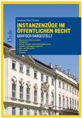 Eisenberger / Bayer / Brenneis |  Instanzenzüge im öffentlichen Recht grafisch dargestellt | Buch |  Sack Fachmedien