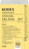 Bodis / Doralt |  KODEX Steuer-Erlässe 2017 Band I | Buch |  Sack Fachmedien