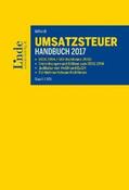 Melhardt |  Umsatzsteuer-Handbuch 2017 | Buch |  Sack Fachmedien