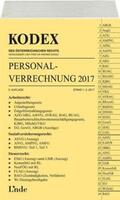 Hofbauer / Doralt |  KODEX Personalverrechnung 2017 | Buch |  Sack Fachmedien