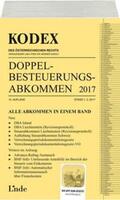 Herdin-Winter / Schmidjell-Dommes / Doralt |  KODEX Doppelbesteuerungsabkommen 2017 | Buch |  Sack Fachmedien