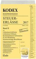 Bodis / Doralt |  KODEX Steuer-Erlässe 2017, Band II | Buch |  Sack Fachmedien