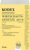Konetzky / Doralt |  KODEX Wirtschaftsgesetze Band II 2017/18 | Buch |  Sack Fachmedien