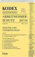 Marat / Doralt |  KODEX Arbeitnehmerschutz 2017/18 | Buch |  Sack Fachmedien