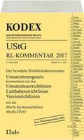 Pernegger / Doralt |  KODEX UStG-Richtlinien-Kommentar 2017 | Buch |  Sack Fachmedien