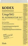 Wellinger / Doralt |  KODEX Umgründungssteuergesetz-Richtlinienkommentar 2017 | Buch |  Sack Fachmedien
