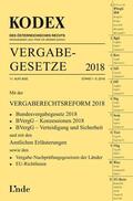 Konetzky / Doralt |  KODEX Vergabegesetze 2018 | Buch |  Sack Fachmedien