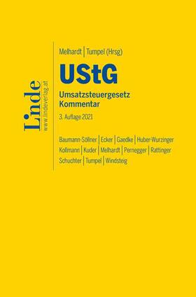 Baumann-Söllner / Ecker / Gaedke | UStG | Umsatzsteuergesetz | Buch | 978-3-7073-3733-4 | sack.de