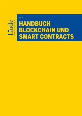 Hanzl |  Handbuch Blockchain und Smart Contracts | Buch |  Sack Fachmedien