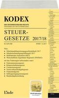 Bodis / Doralt |  KODEX Steuergesetze 2017/18 | Buch |  Sack Fachmedien