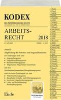 Stech / Ercher-Lederer / Doralt |  KODEX Arbeitsrecht 2018 | Buch |  Sack Fachmedien
