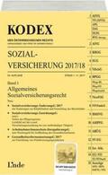 Melzer-Azodanloo / Doralt |  KODEX Sozialversicherung 2017/18, Band I | Buch |  Sack Fachmedien
