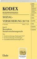 Melzer-Azodanloo / Doralt |  KODEX Sozialversicherung 2017/18, Band II | Buch |  Sack Fachmedien