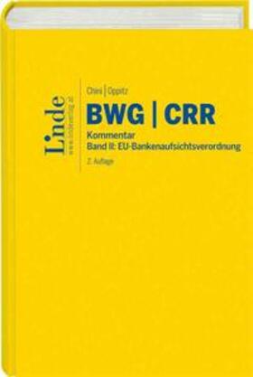 Chini / Oppitz |  BWG | CRR | Buch |  Sack Fachmedien
