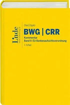 Chini / Oppitz |  BWG | CRR | Buch |  Sack Fachmedien