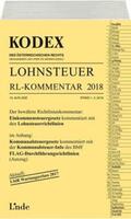 Hofbauer / Doralt |  KODEX Lohnsteuer Richtlinien-Kommentar 2018 | Buch |  Sack Fachmedien