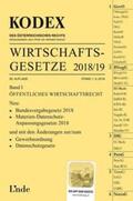 Konetzky / Doralt |  KODEX Wirtschaftsgesetze 2018/19 (f. Österreich). Bd.1 | Buch |  Sack Fachmedien