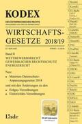 Konetzky / Doralt |  KODEX Wirtschaftsgesetze 2018/19 (f. Österreich). Bd.2 | Buch |  Sack Fachmedien