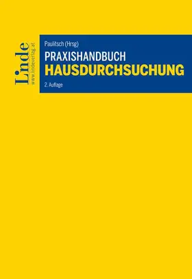 Gapp / Paulitsch / Salomonowitz |  Praxishandbuch Hausdurchsuchung | Buch |  Sack Fachmedien