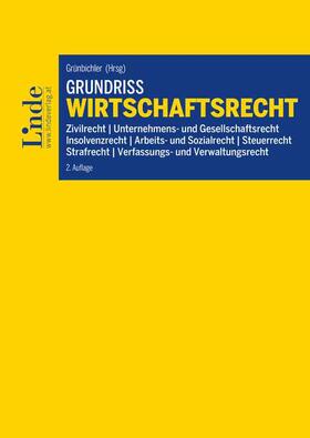 Egger / Gärtner / Gurmann |  Grundriss Wirtschaftsrecht | Buch |  Sack Fachmedien