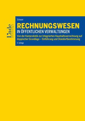 Schauer | Rechnungswesen in öffentlichen Verwaltungen | Buch | sack.de
