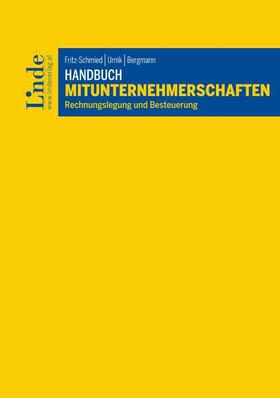 Urnik / Fritz-Schmied / Bergmann |  Handbuch Mitunternehmerschaften | Buch |  Sack Fachmedien