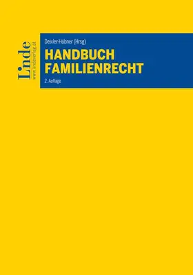 Beclin / Fucik / Ehgartner | Handbuch Familienrecht | Buch | 978-3-7073-4107-2 | sack.de
