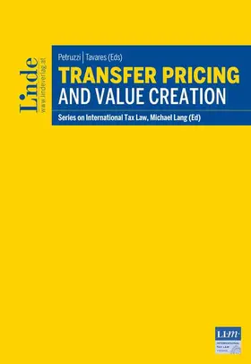 Petruzzi / Tavares Esq. |  Transfer Pricing and Value Creation | Buch |  Sack Fachmedien