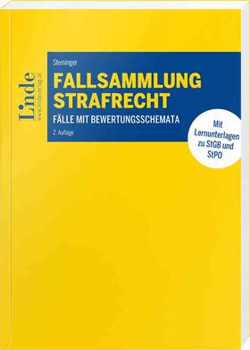 Steininger | Fallsammlung Strafrecht | Buch | sack.de