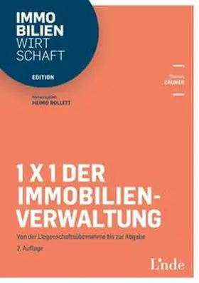 Zäuner |  1x1 der Immobilienverwaltung | Buch |  Sack Fachmedien