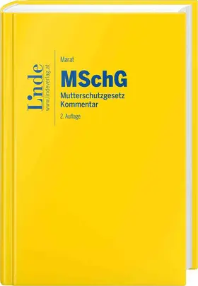 Marat |  MSchG | Mutterschutzgesetz | Buch |  Sack Fachmedien